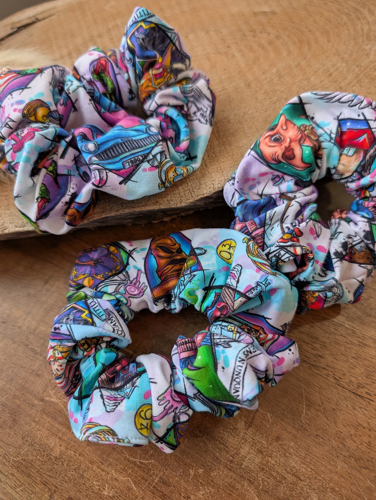 Chouchous à cheveux