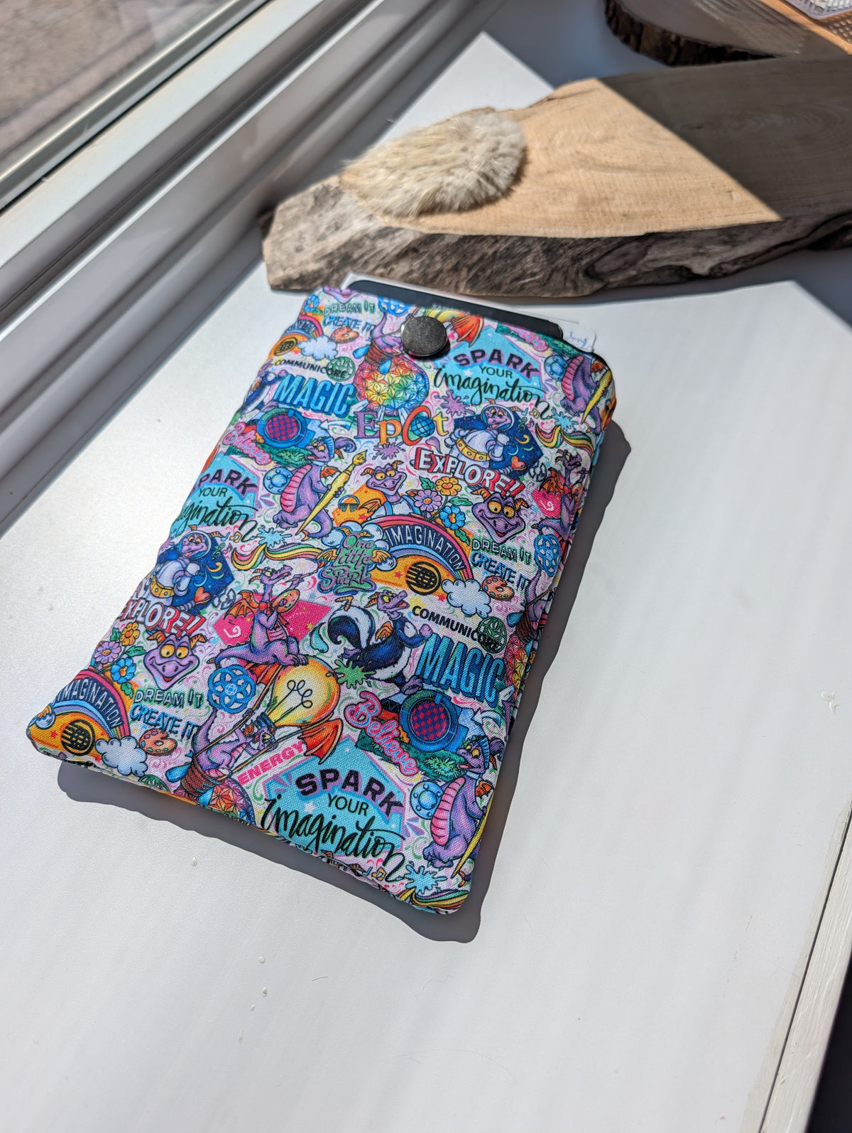 Pochette livre et média