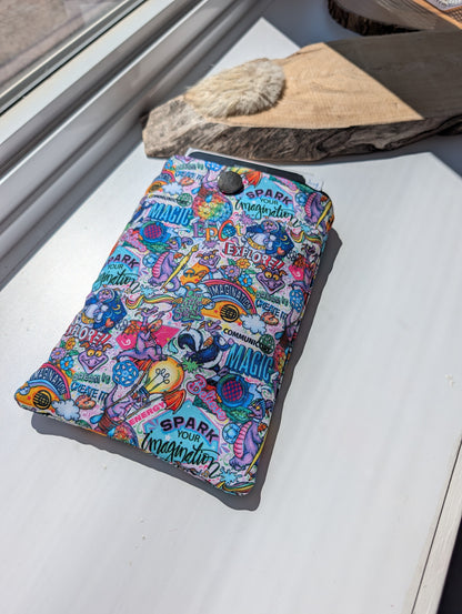 Pochette livre et média