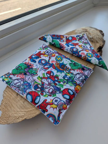 Débarbouillettes Bambou