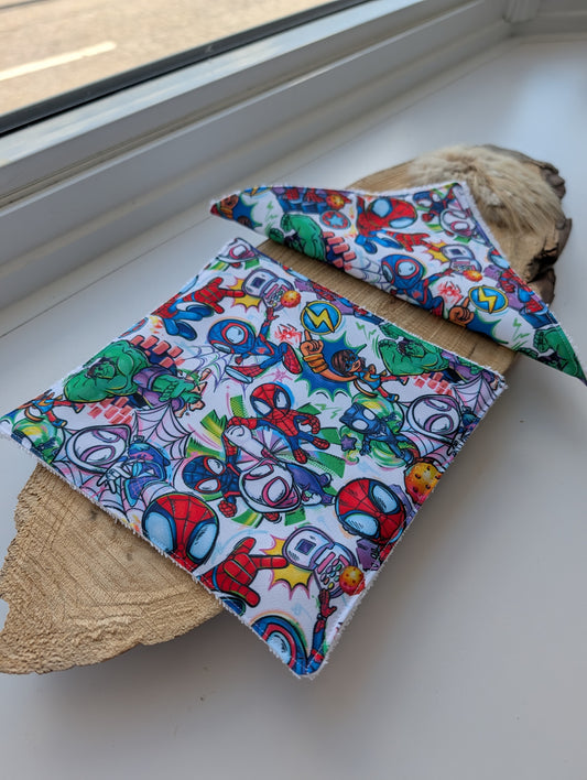 Débarbouillettes Bambou