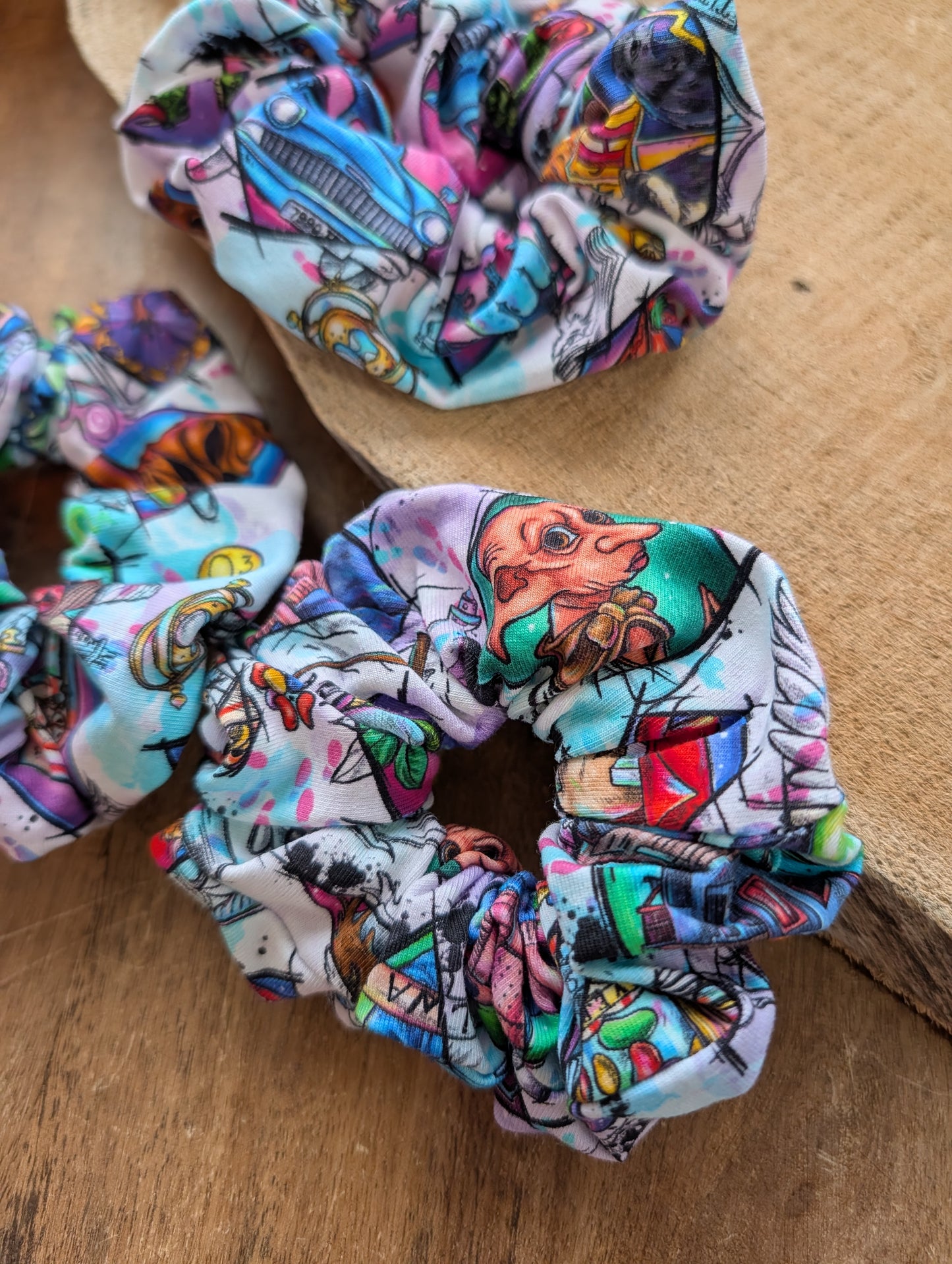 Chouchous à cheveux