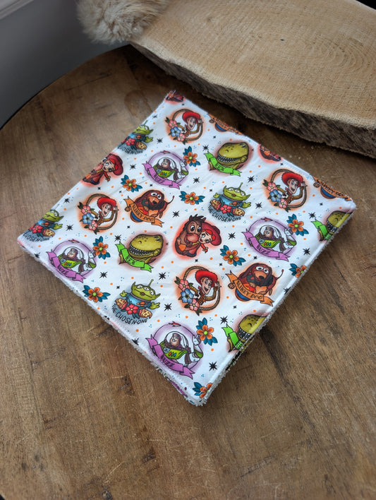 Débarbouillettes Bambou