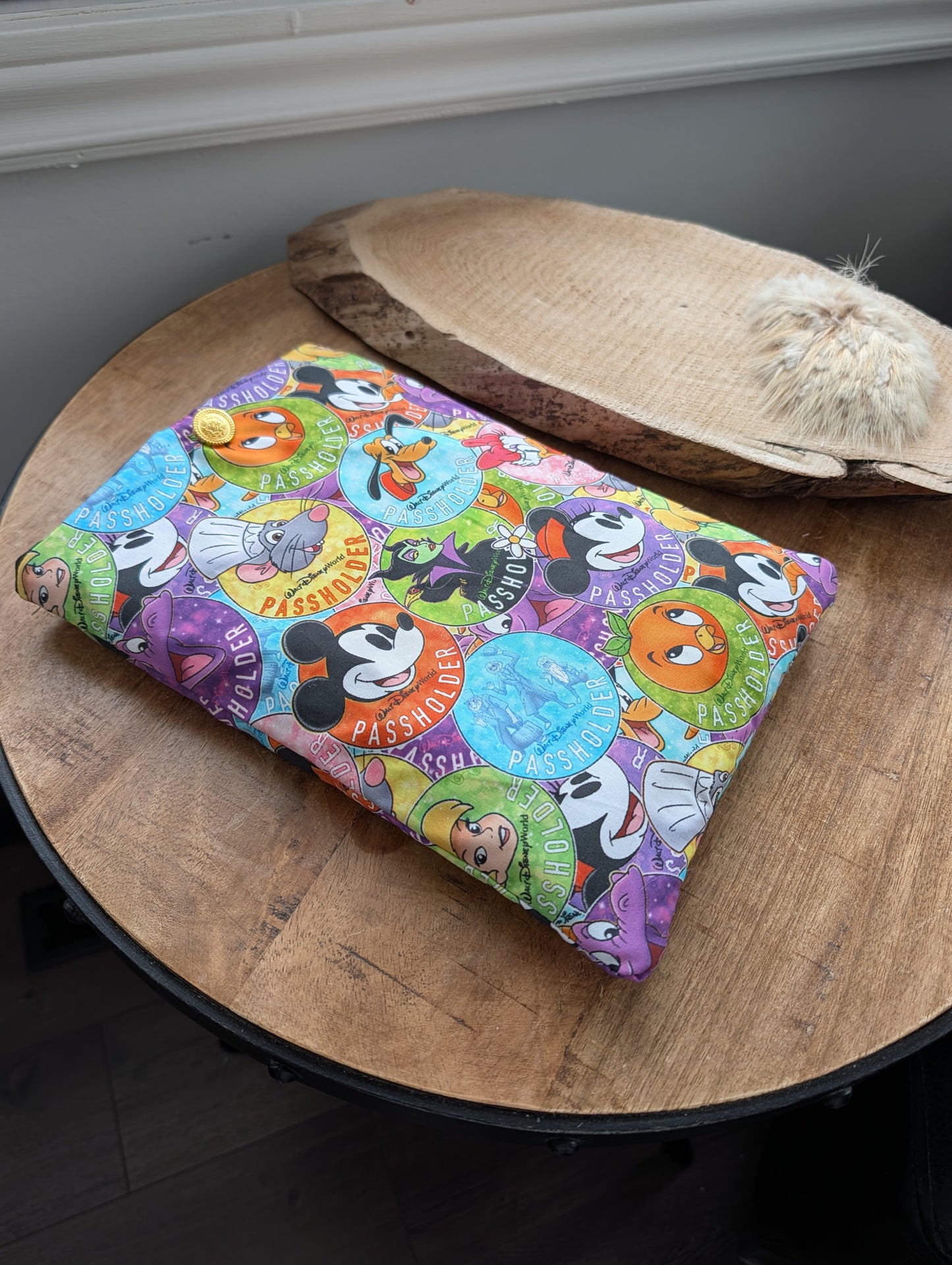 Pochette livre et média