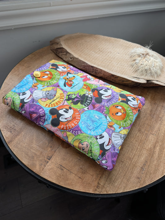 Pochette livre et média
