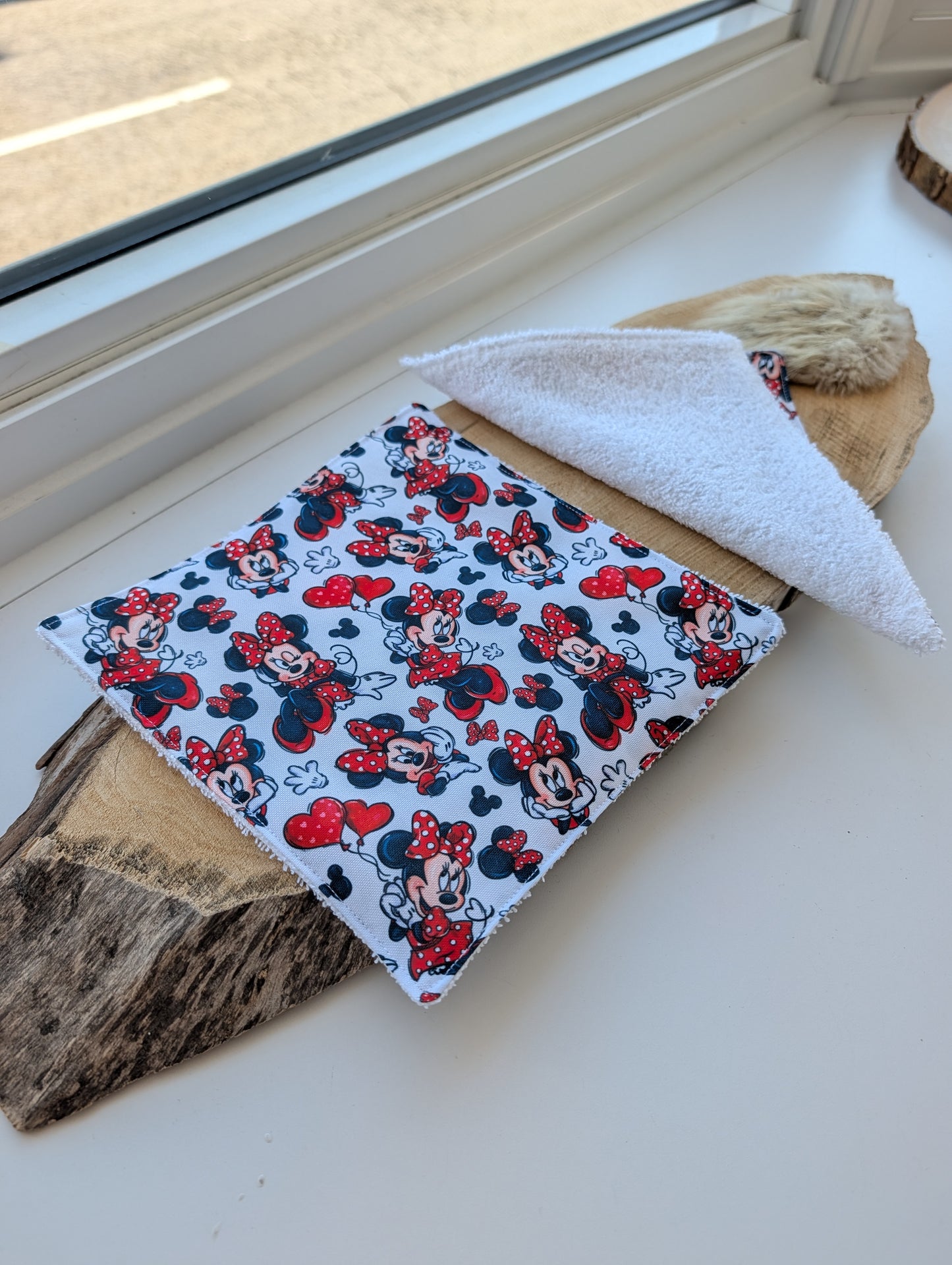 Débarbouillettes Bambou