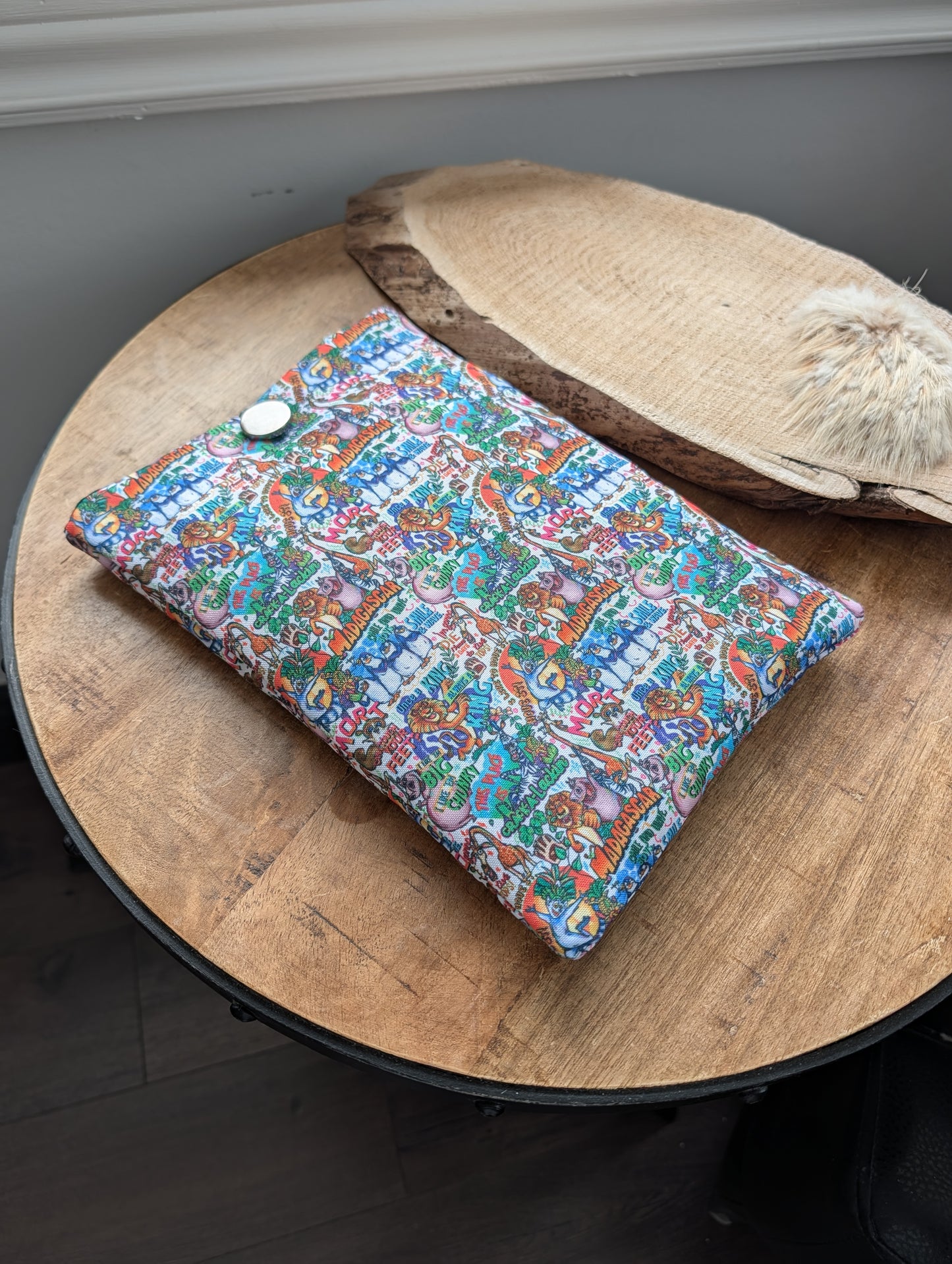 Pochette livre et média