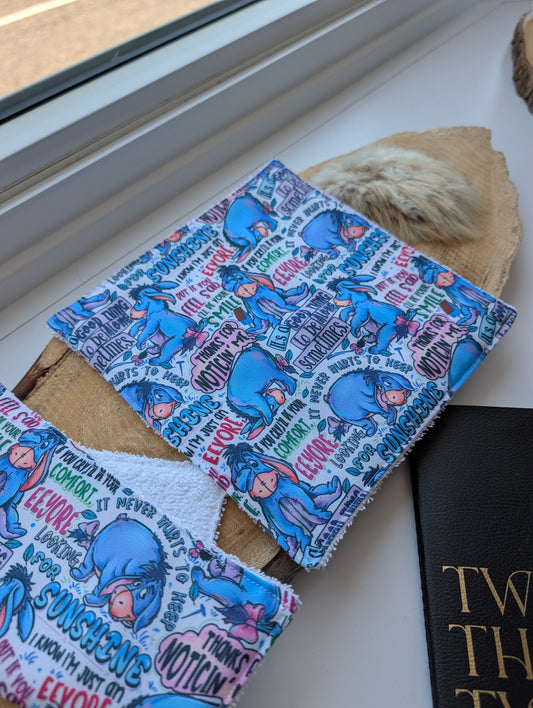 Débarbouillettes Bambou