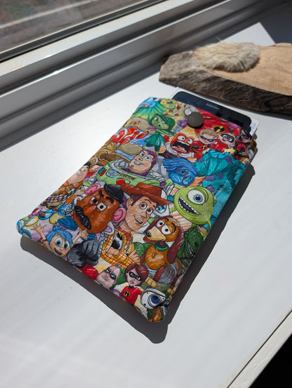 Pochette livre et média