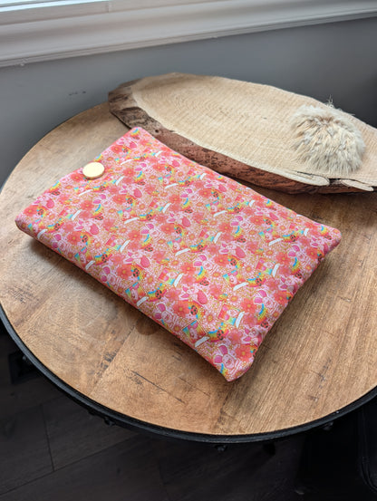 Pochette livre et média