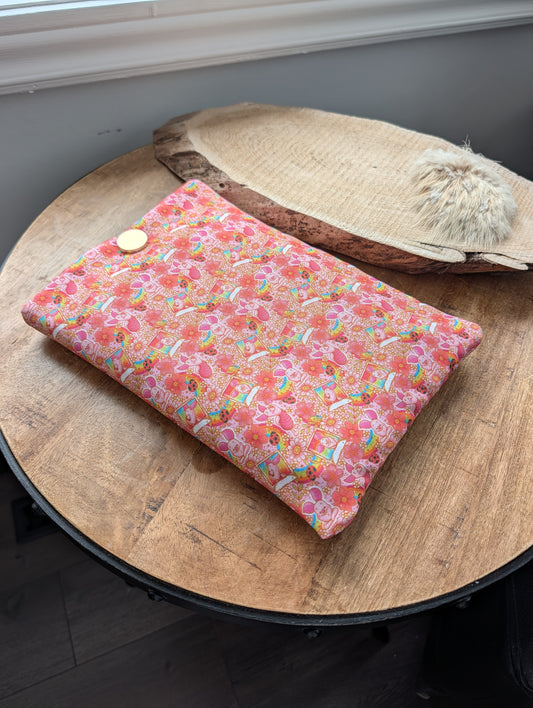 Pochette livre et média