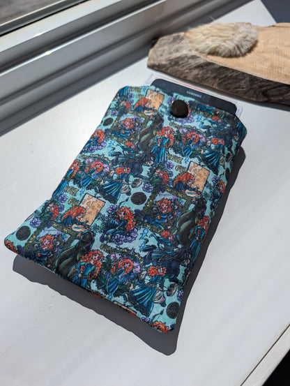 Pochette livre et média