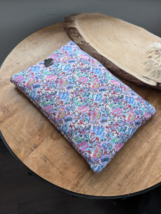 Pochette livre et média
