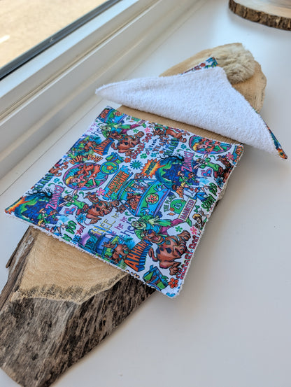 Débarbouillettes Bambou