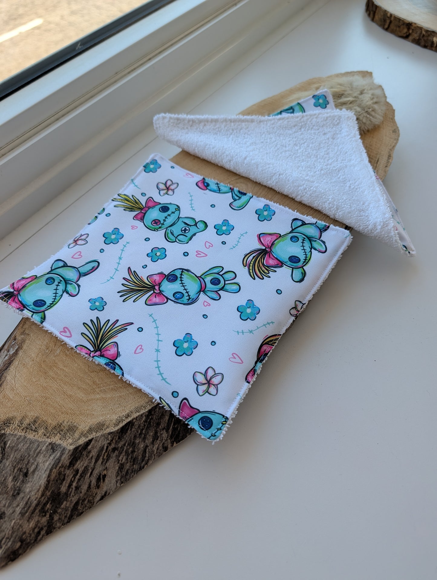Débarbouillettes Bambou
