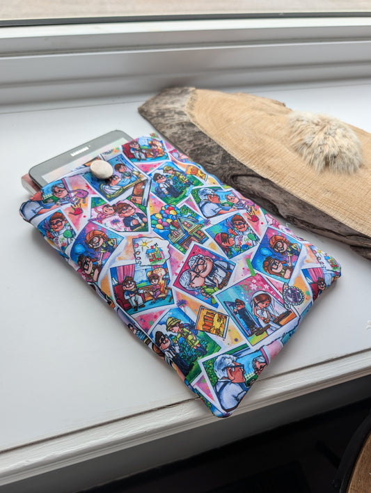 Pochette livre et média