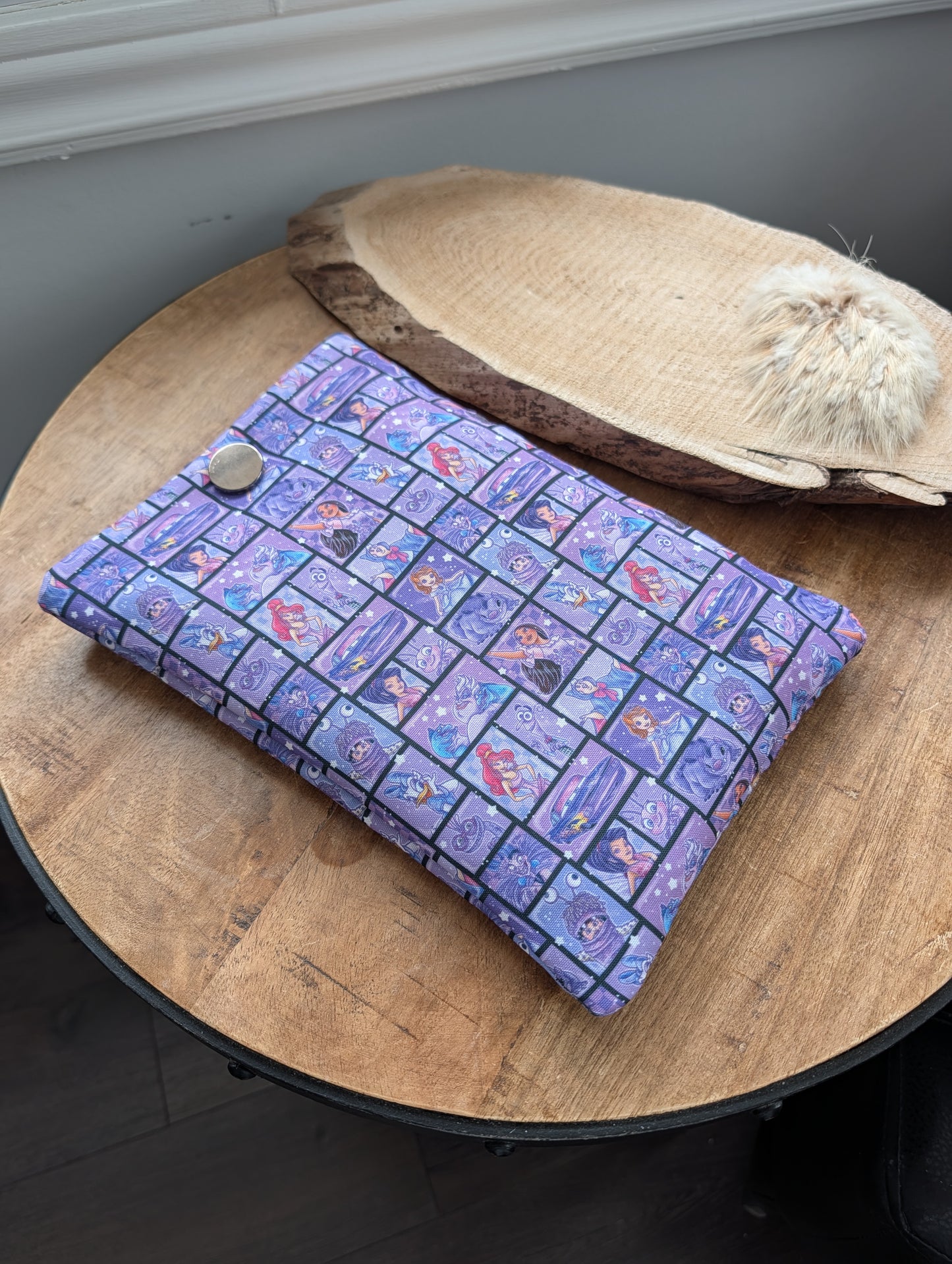 Pochette livre et média