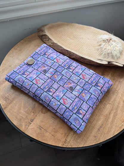 Pochette livre et média