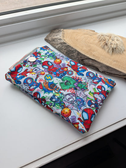 Pochette livre et média