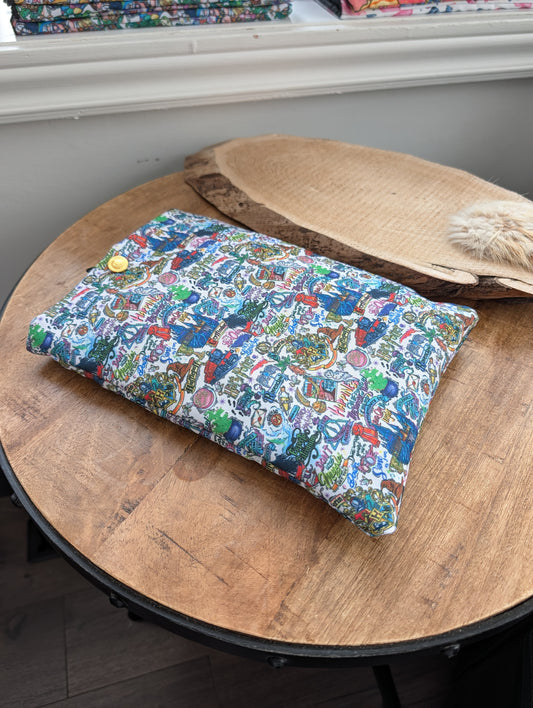 Pochette livre et média