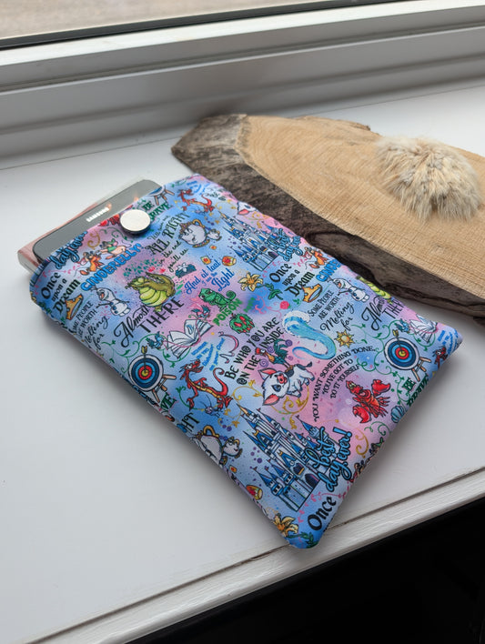 Pochette livre et média