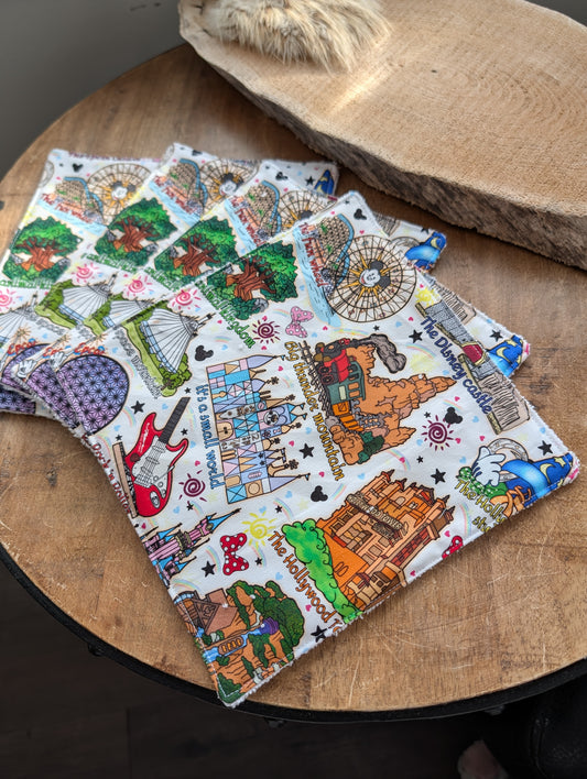 Débarbouillettes Bambou