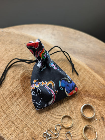 Pochon bijoux