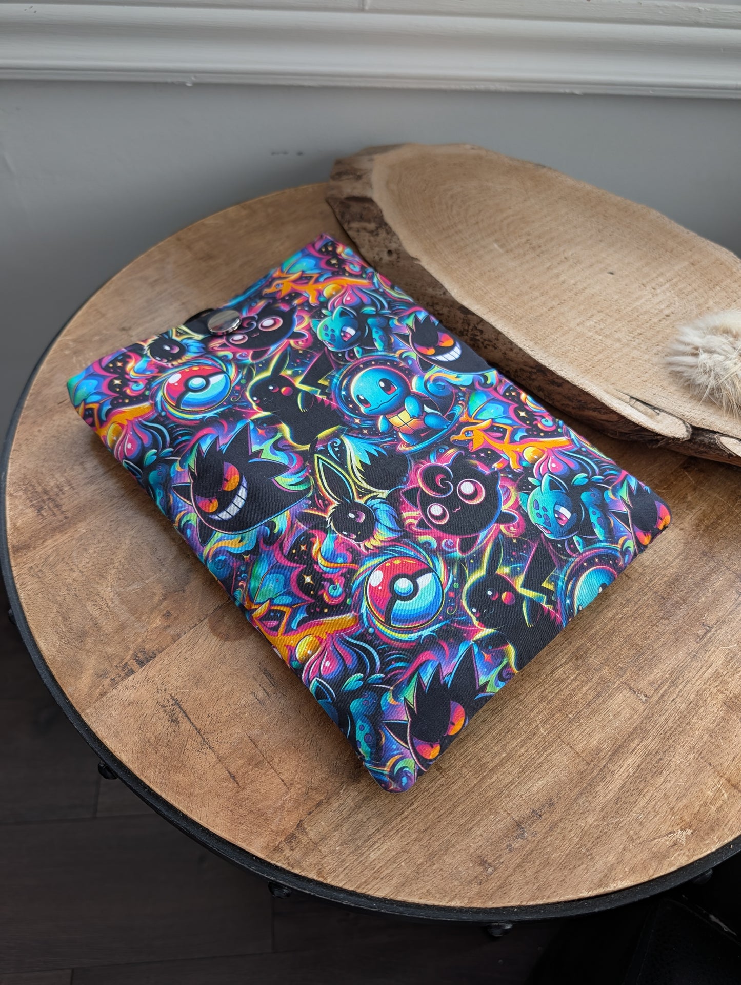 Pochette livre et média