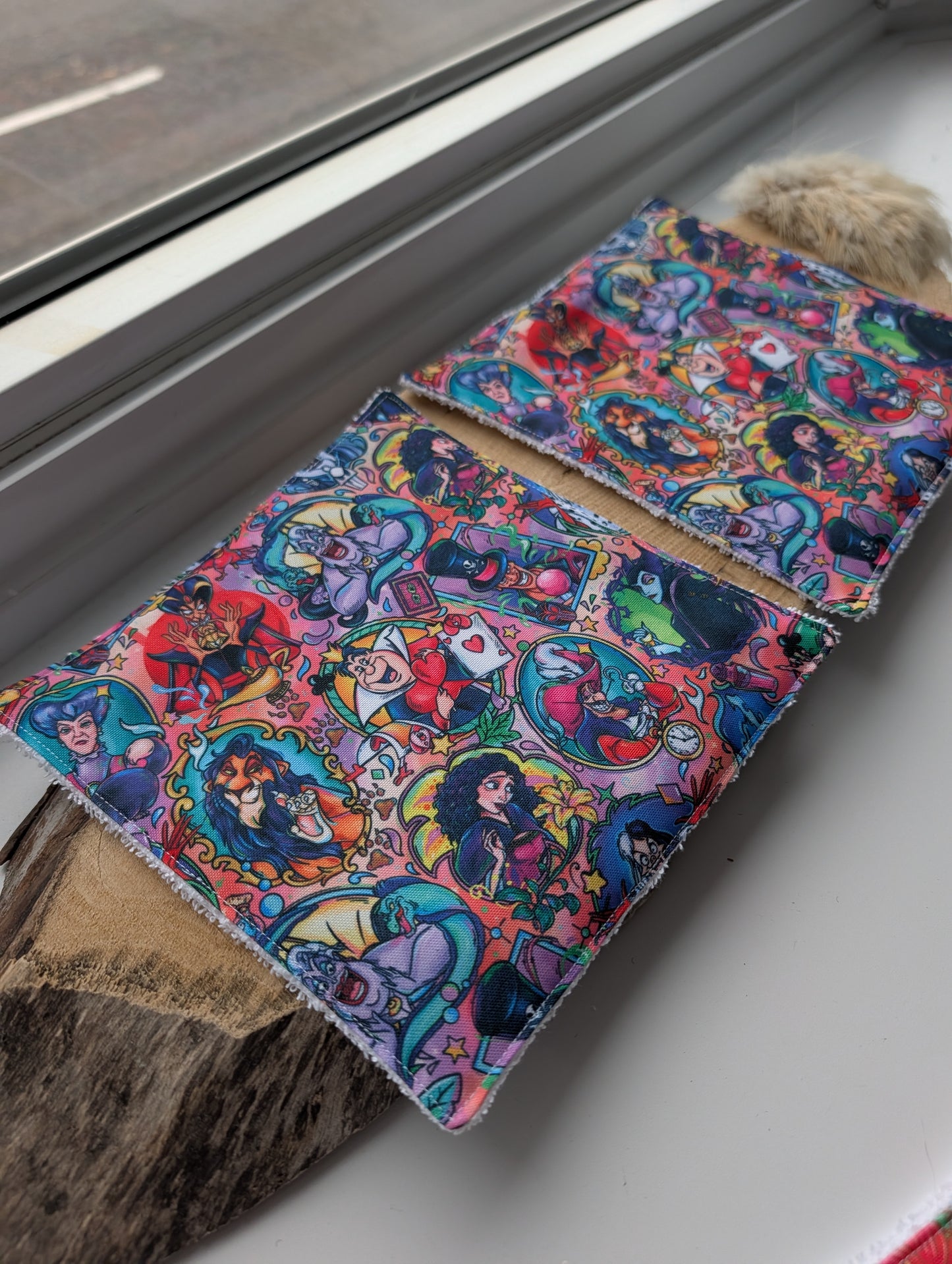 Débarbouillettes Bambou