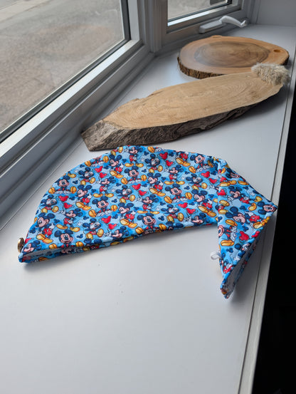 Serviette cheveux