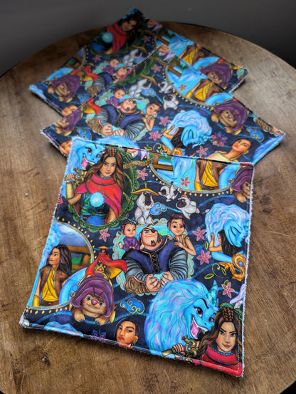 Débarbouillettes Bambou