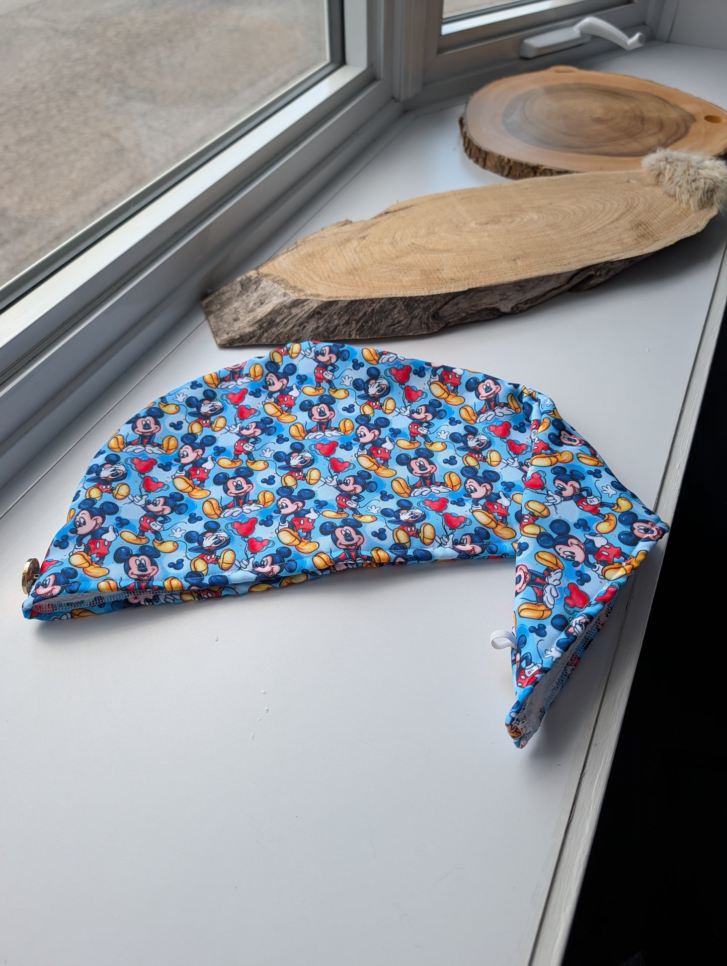 Serviette cheveux