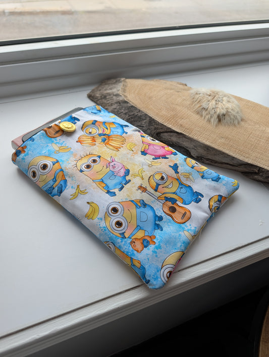 Pochette livre et média
