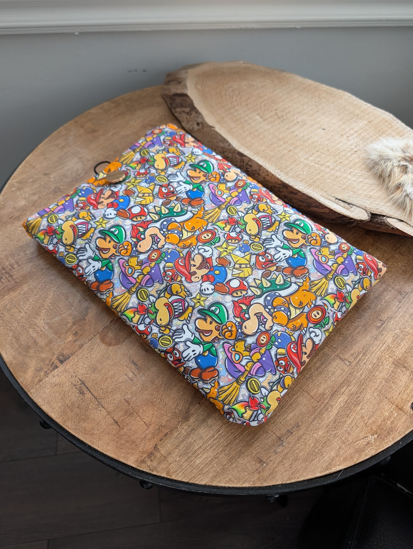 Pochette livre et média