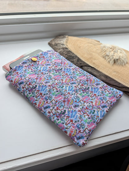 Pochette livre et média