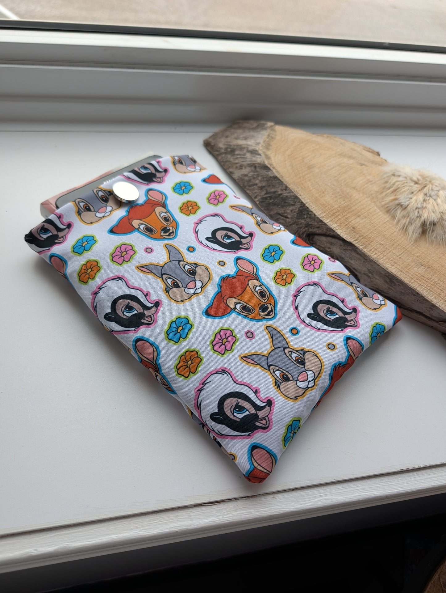 Pochette livre et média