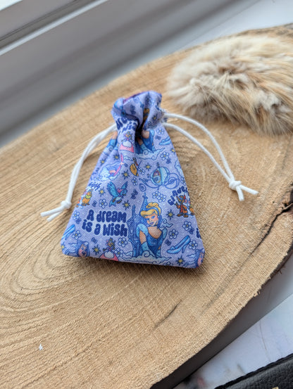 Pochon bijoux