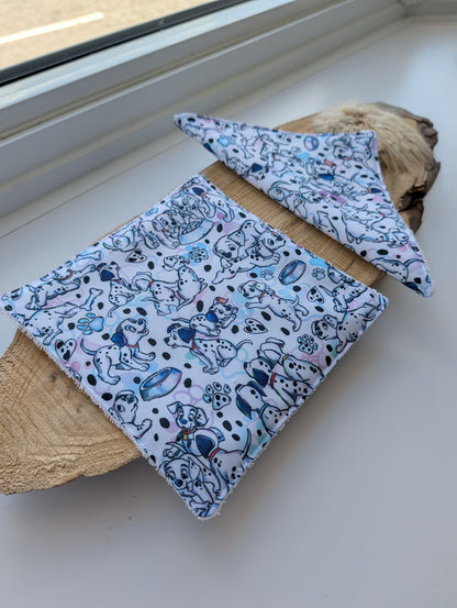Débarbouillettes Bambou