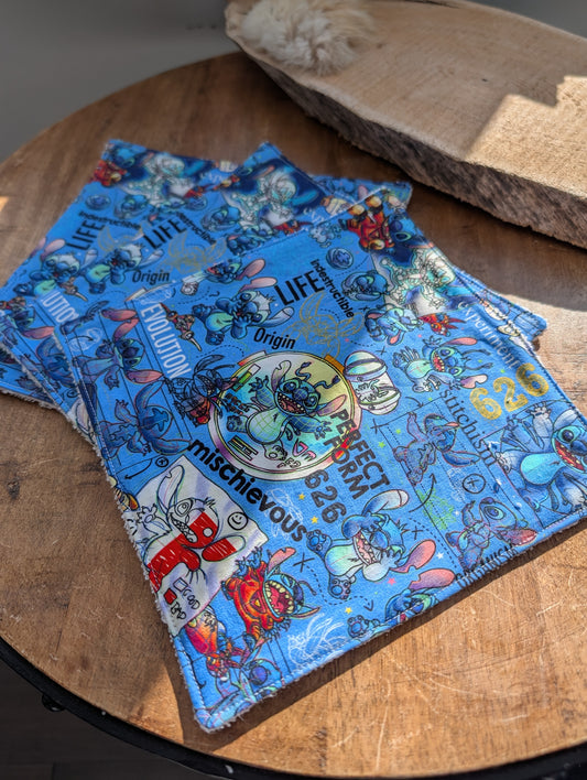 Débarbouillettes Bambou