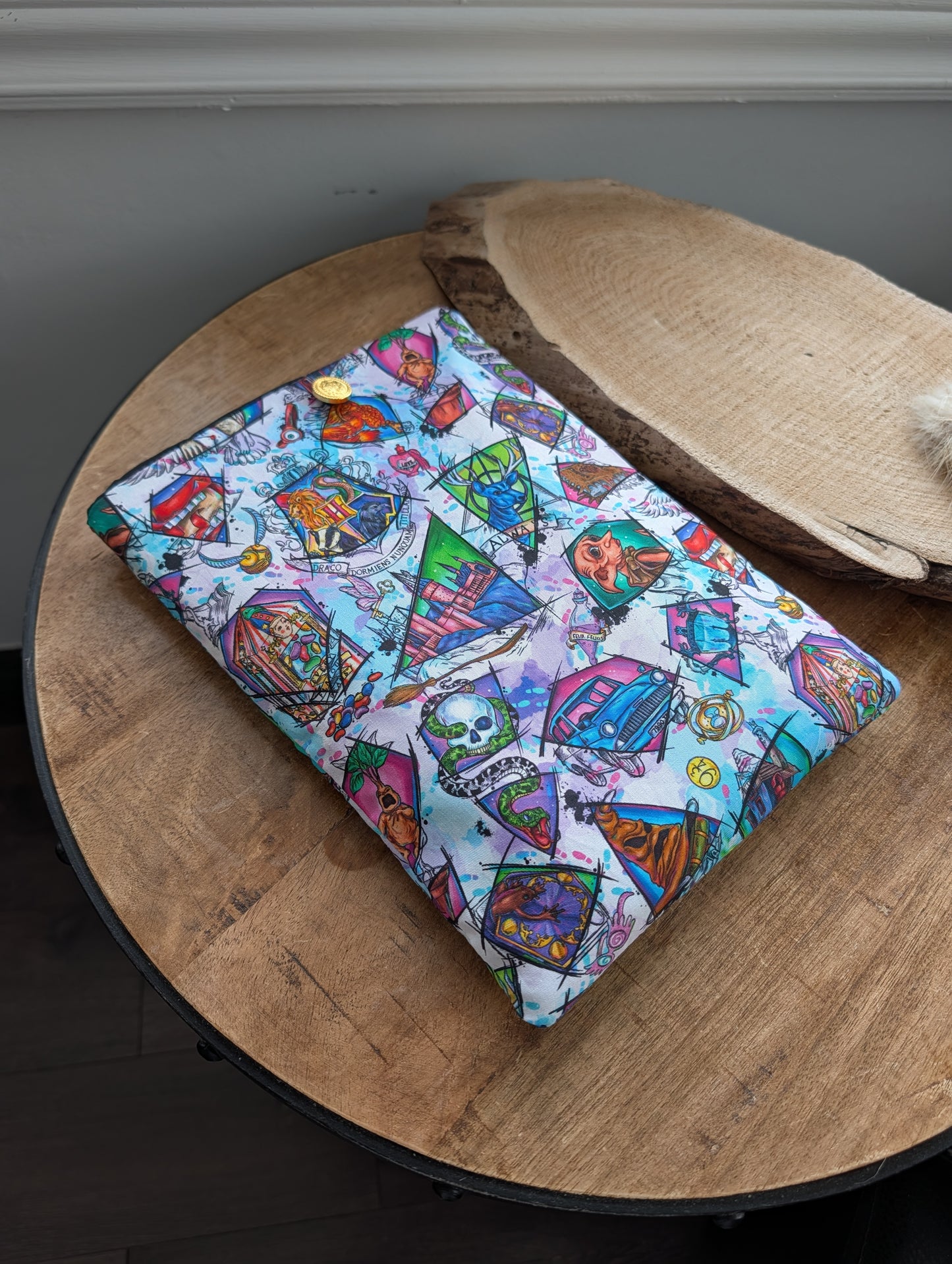 Pochette livre et média