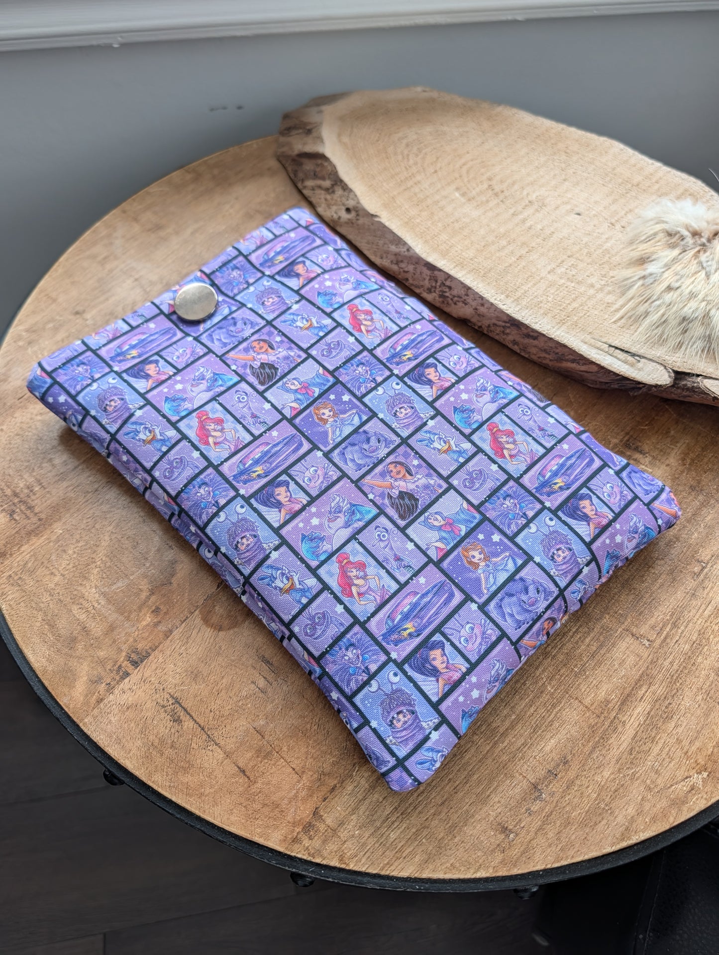 Pochette livre et média