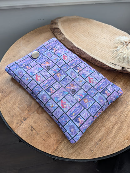 Pochette livre et média