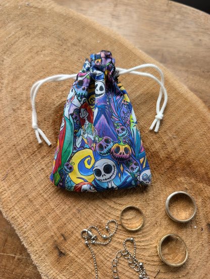 Pochon bijoux