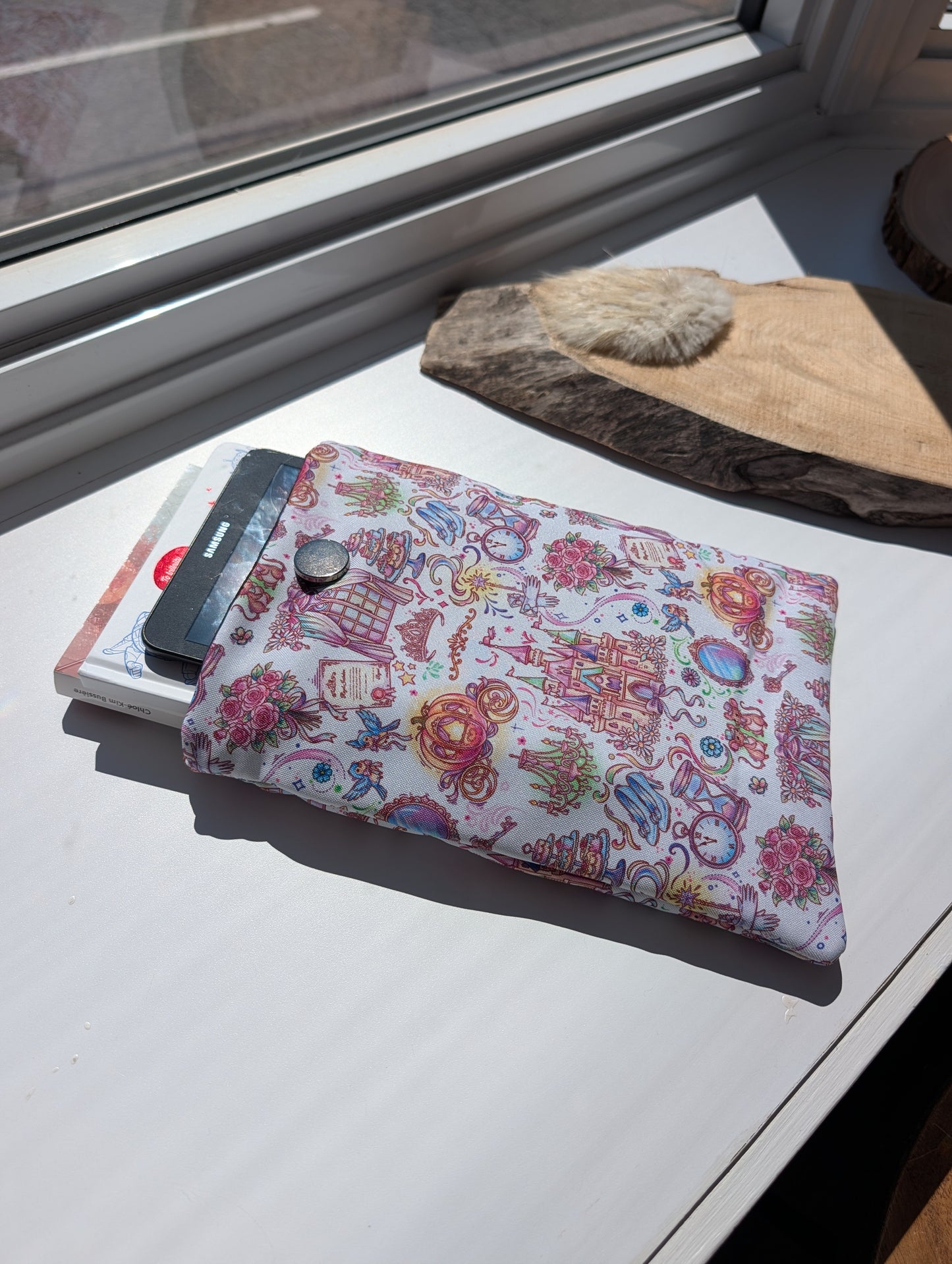 Pochette livre et média