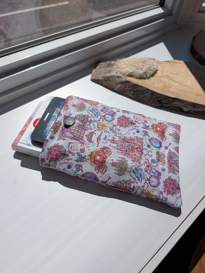 Pochette livre et média