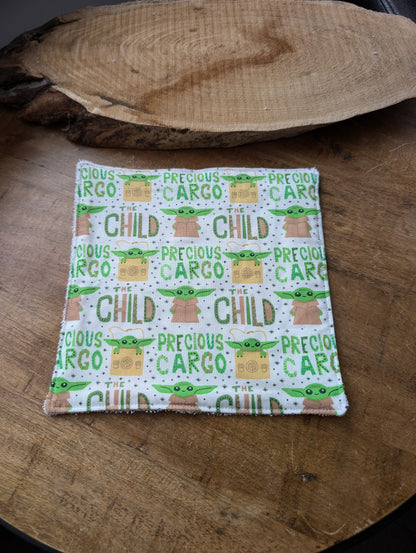 Débarbouillettes Bambou