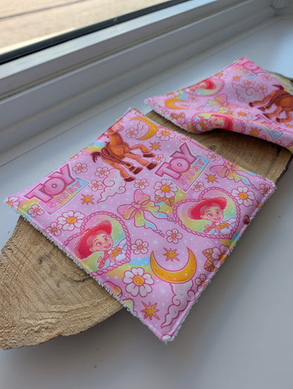 Débarbouillettes Bambou