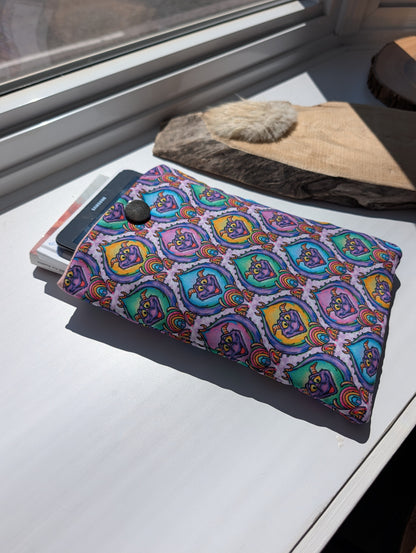 Pochette livre et média