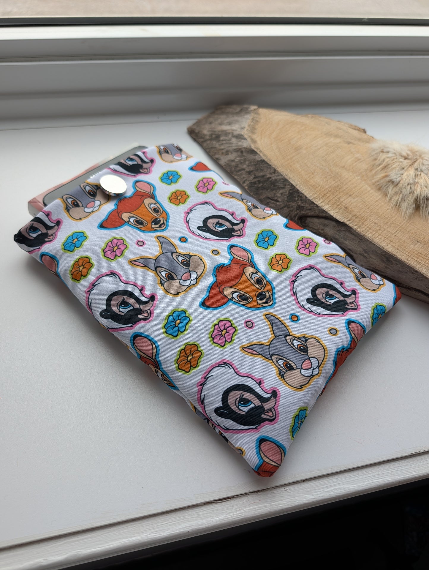 Pochette livre et média