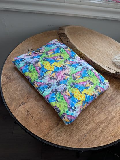 Pochette livre et média